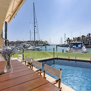 Waterside In Sotogrande Marina With Private Pool Apartment San Roque (Andalucia)